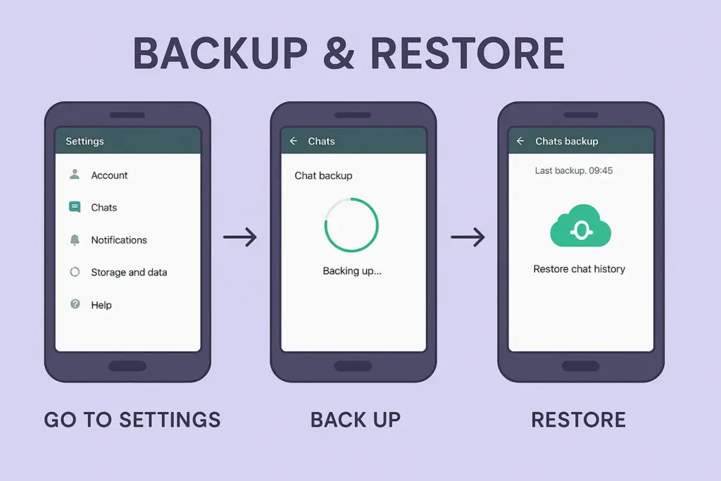 Backup and Restore