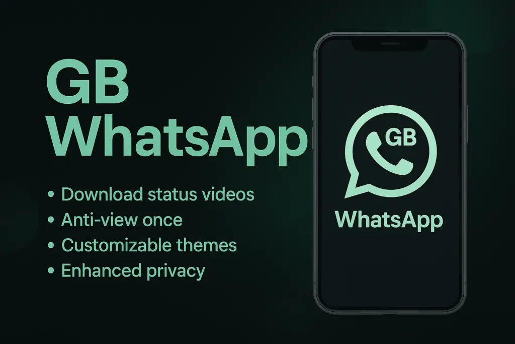 GB WhatsApp Poster